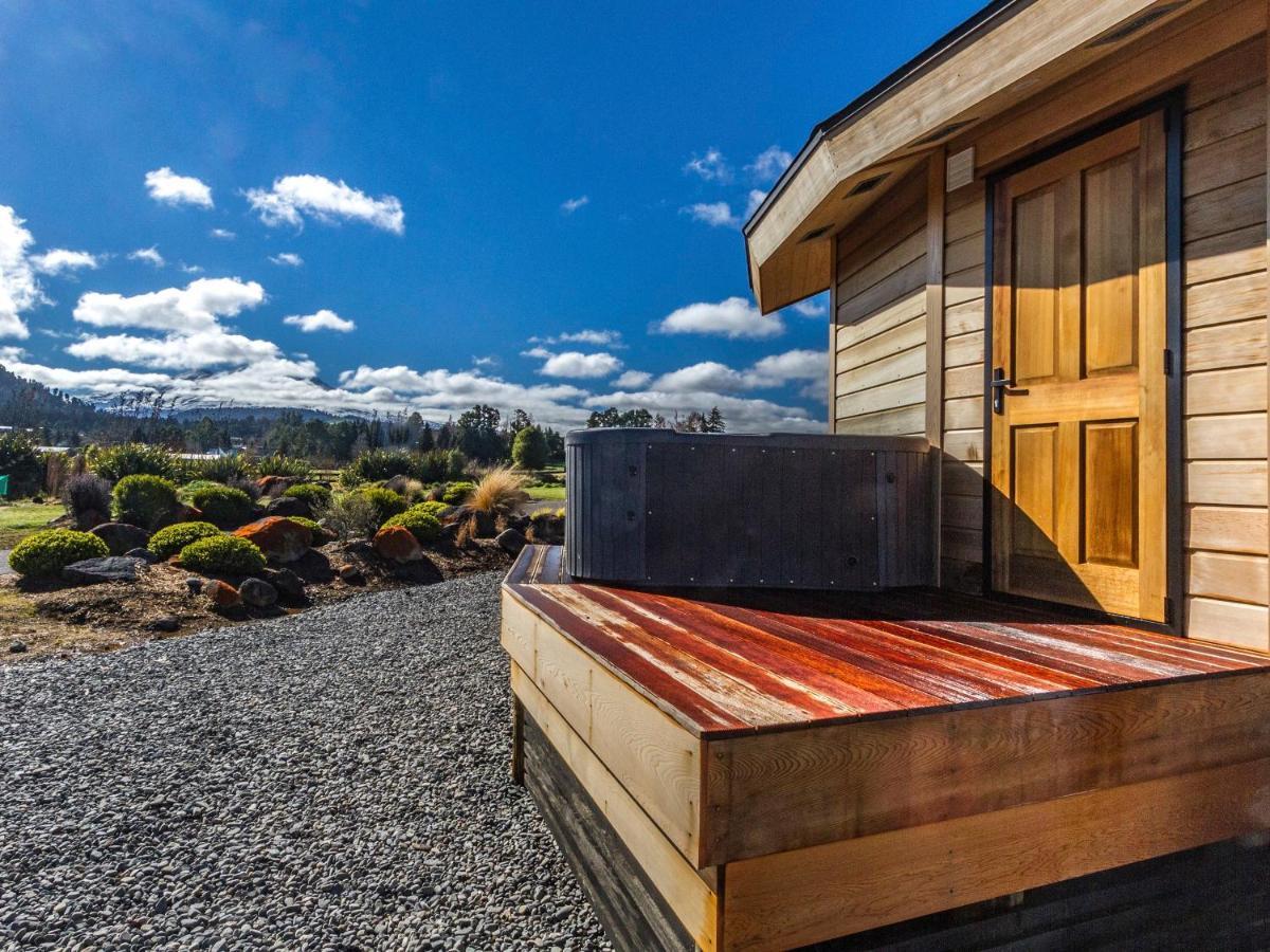 Heavenly Spa Views - Ohakune Holiday Home Exterior photo